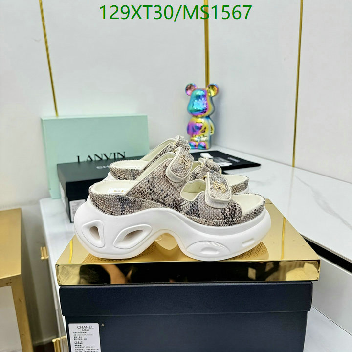 Women Shoes-Chanel Code: MS1567 $: 129USD
