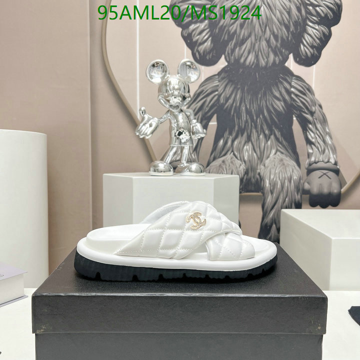 Women Shoes-Chanel Code: MS1924 $: 95USD