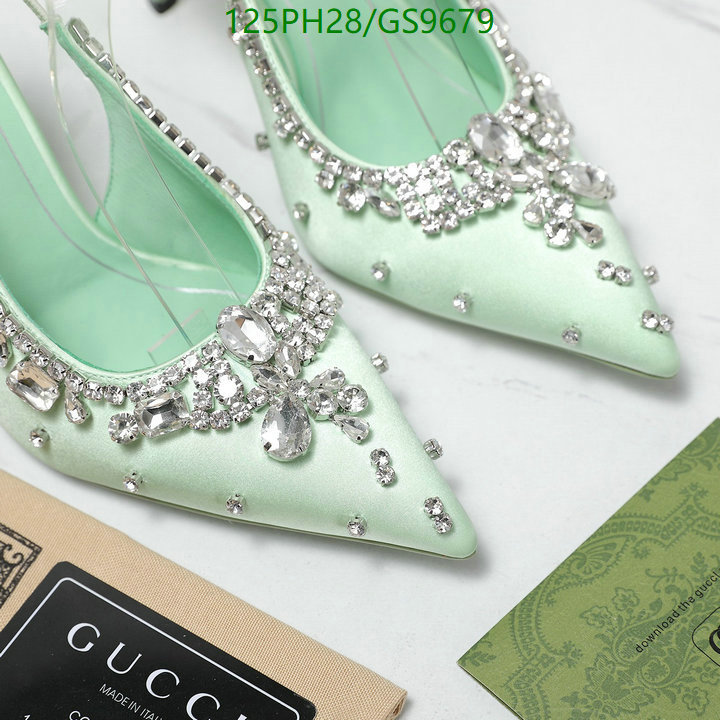 Women Shoes-Gucci Code: GS9679 $: 125USD