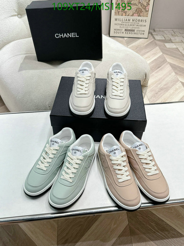 Women Shoes-Chanel Code: MS1495 $: 109USD