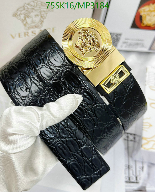 Belts-Versace Code: MP3184 $: 75USD