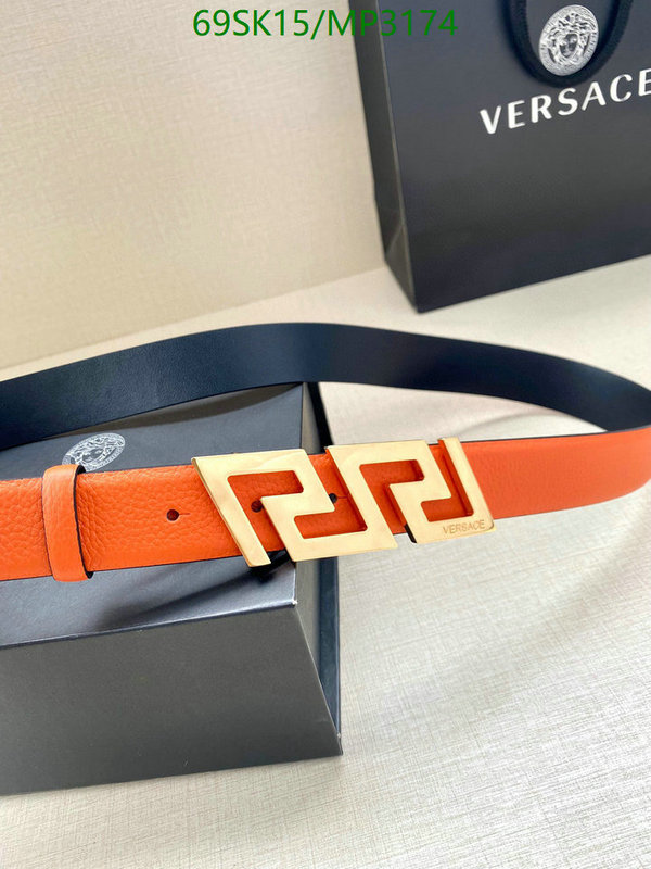 Belts-Versace Code: MP3174 $: 69USD