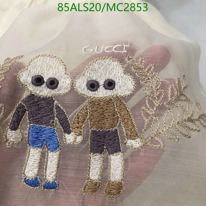 Kids Clothing-Gucci Code: MC2853 $: 85USD