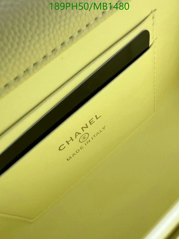 Chanel Bag-(Mirror)-Crossbody- Code: MB1480 $: 189USD