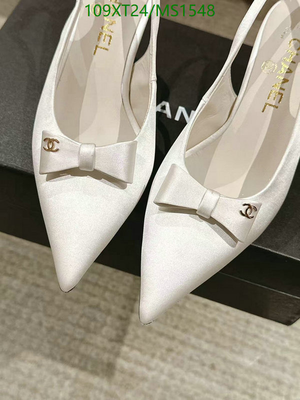 Women Shoes-Chanel Code: MS1548 $: 109USD
