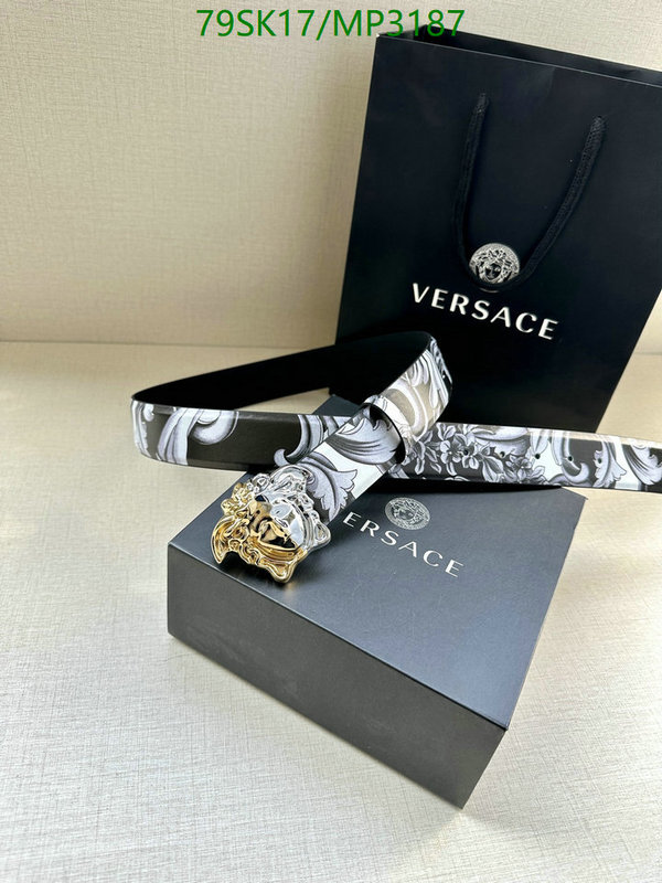 Belts-Versace Code: MP3187 $: 79USD