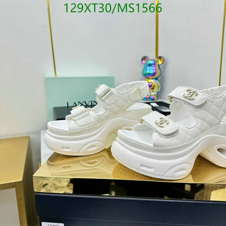 Women Shoes-Chanel Code: MS1566 $: 129USD