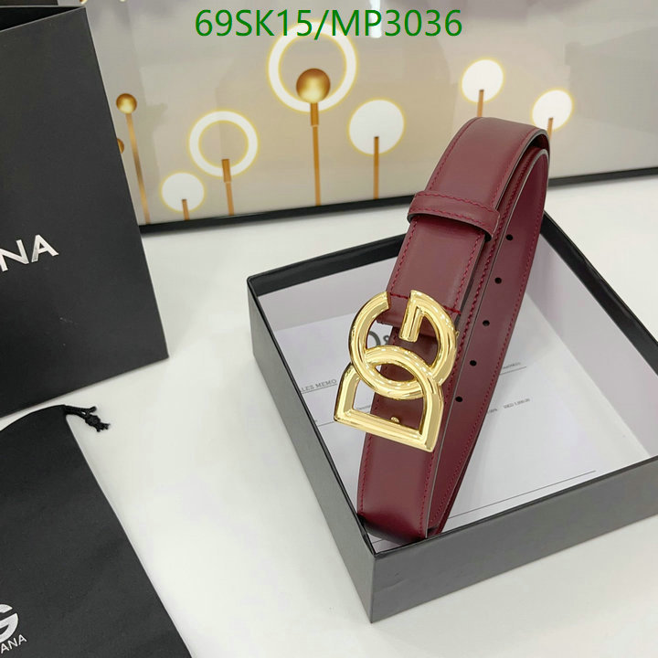 Belts-D&G Code: MP3036 $: 69USD