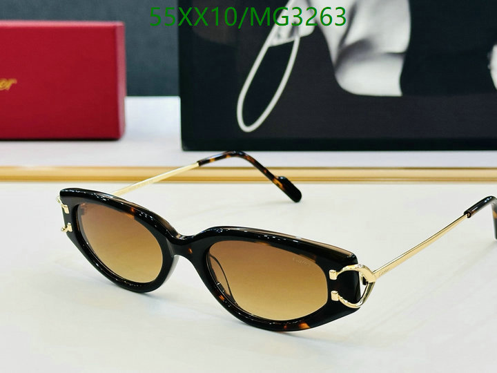 Glasses-Cartier Code: MG3263 $: 55USD