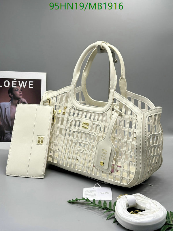 Miu Miu Bag-(4A)-Handbag- Code: MB1916 $: 95USD