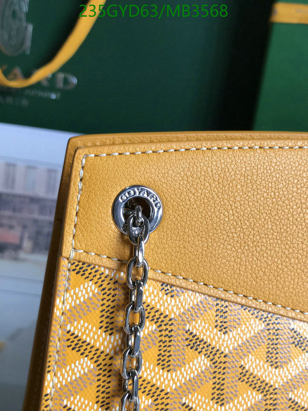 Goyard Bag-(Mirror)-Crossbody- Code: MB3568 $: 235USD