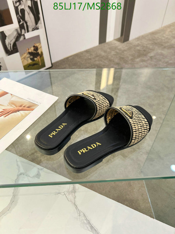 Women Shoes-Prada Code: MS2868 $: 85USD