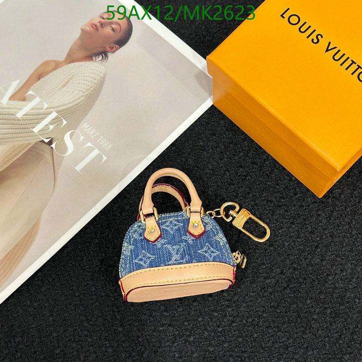 Key pendant-LV Code: MK2623 $: 59USD