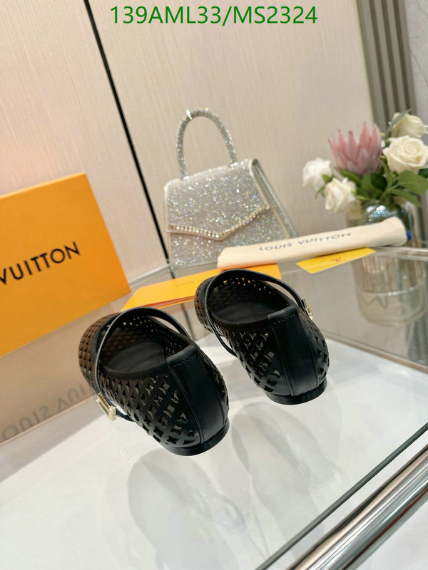 Women Shoes-LV Code: MS2324 $: 139USD