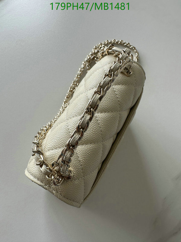 Chanel Bag-(Mirror)-Crossbody- Code: MB1481 $: 179USD