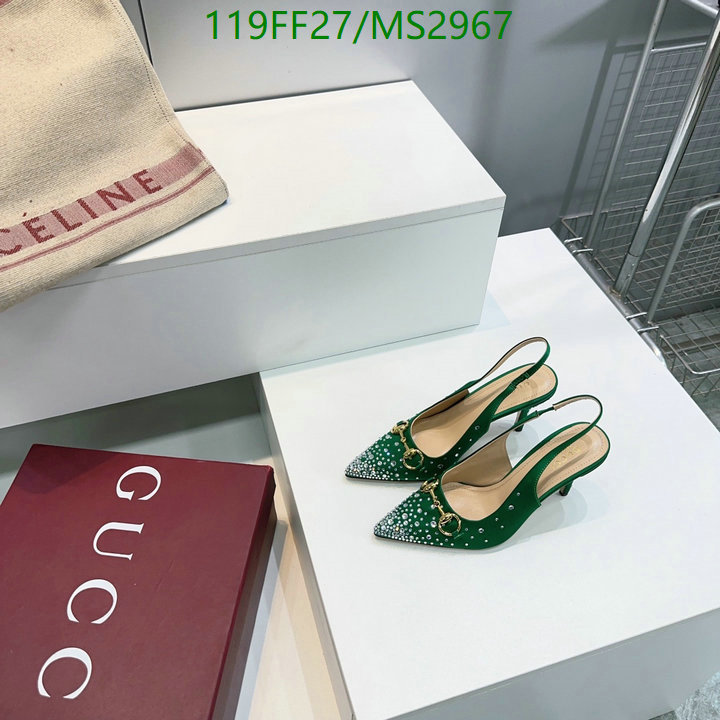 Women Shoes-Gucci Code: MS2967 $: 119USD