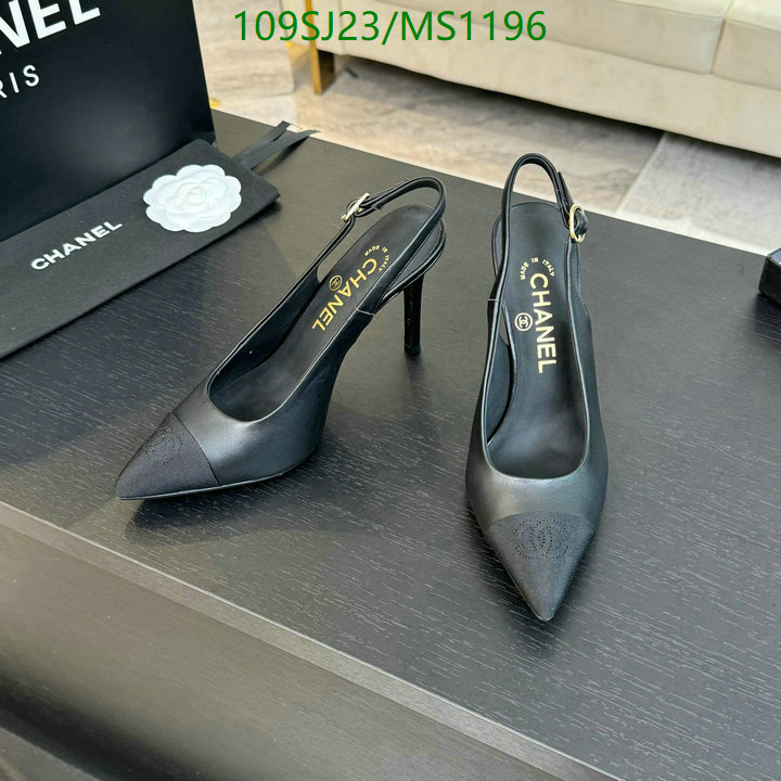 Women Shoes-Chanel Code: MS1196 $: 109USD