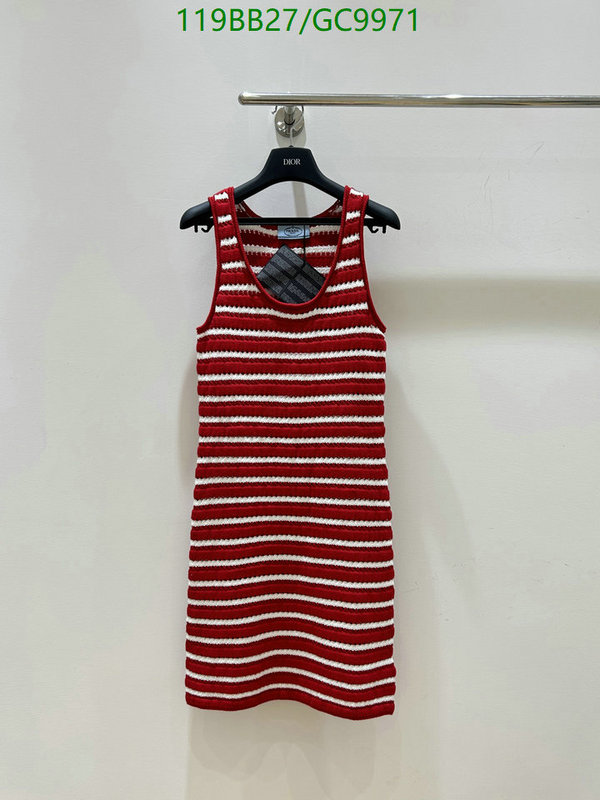 Clothing-Prada Code: GC9971 $: 119USD