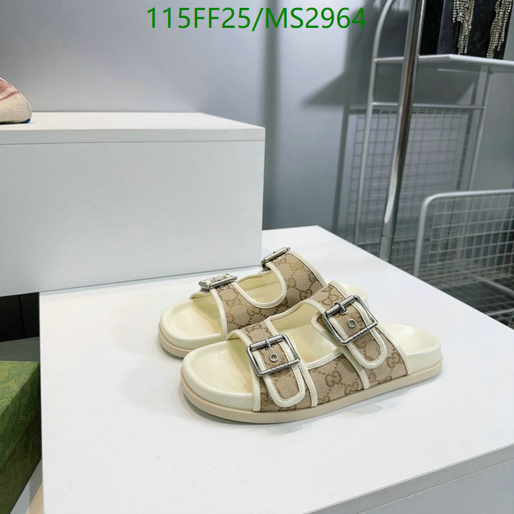 Women Shoes-Gucci Code: MS2964 $: 115USD