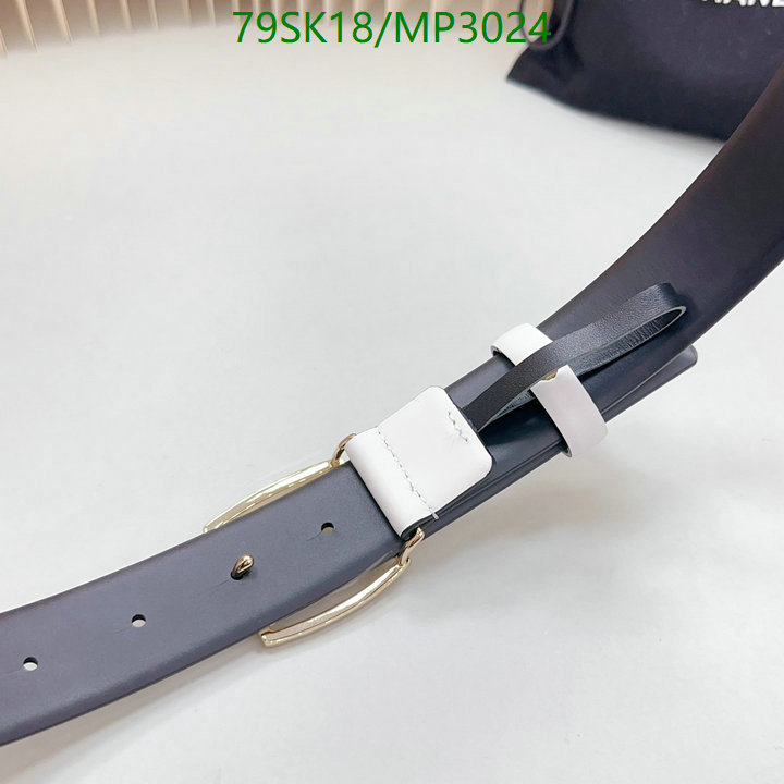 Belts-Chanel Code: MP3024 $: 79USD