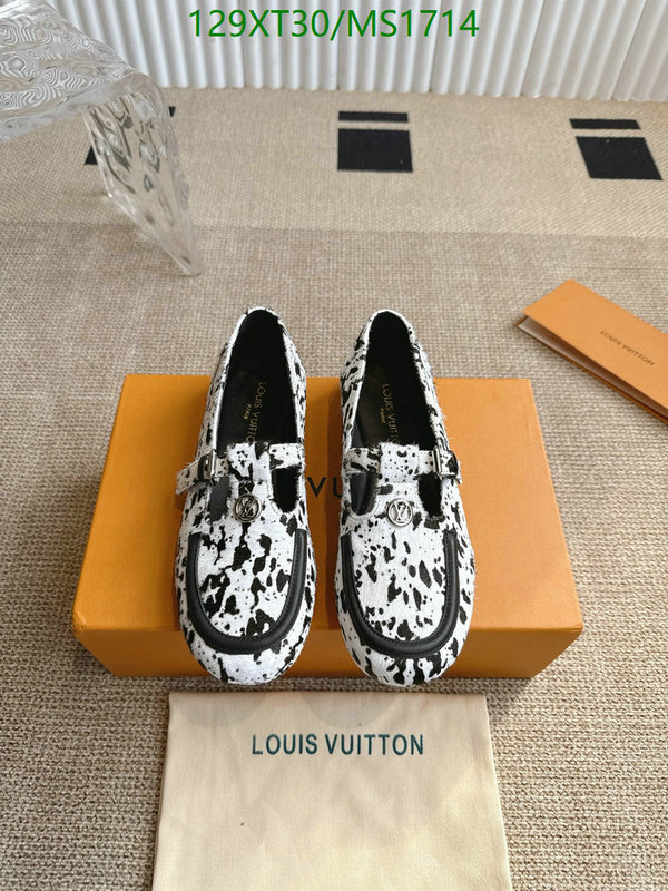 Women Shoes-LV Code: MS1714 $: 129USD