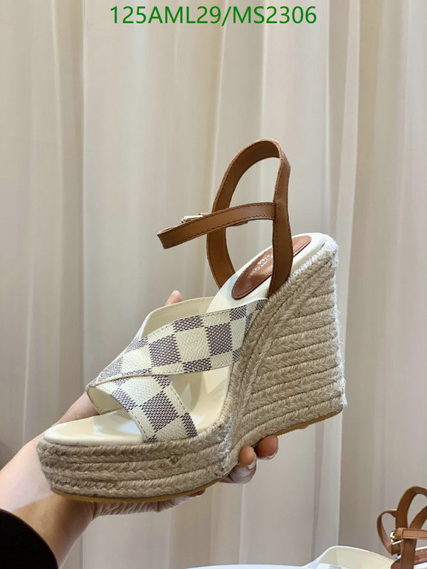 Women Shoes-LV Code: MS2306 $: 125USD