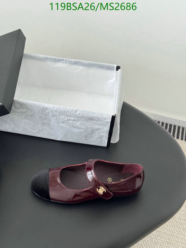 Women Shoes-Chanel Code: MS2686 $: 119USD