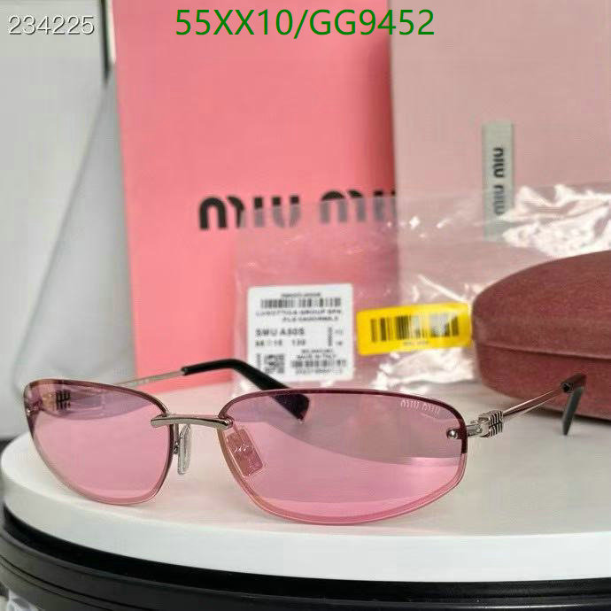 Glasses-MiuMiu Code: GG9452 $: 55USD