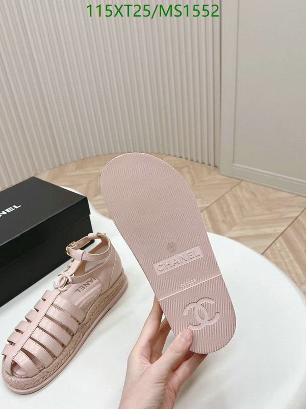 Women Shoes-Chanel Code: MS1552 $: 115USD