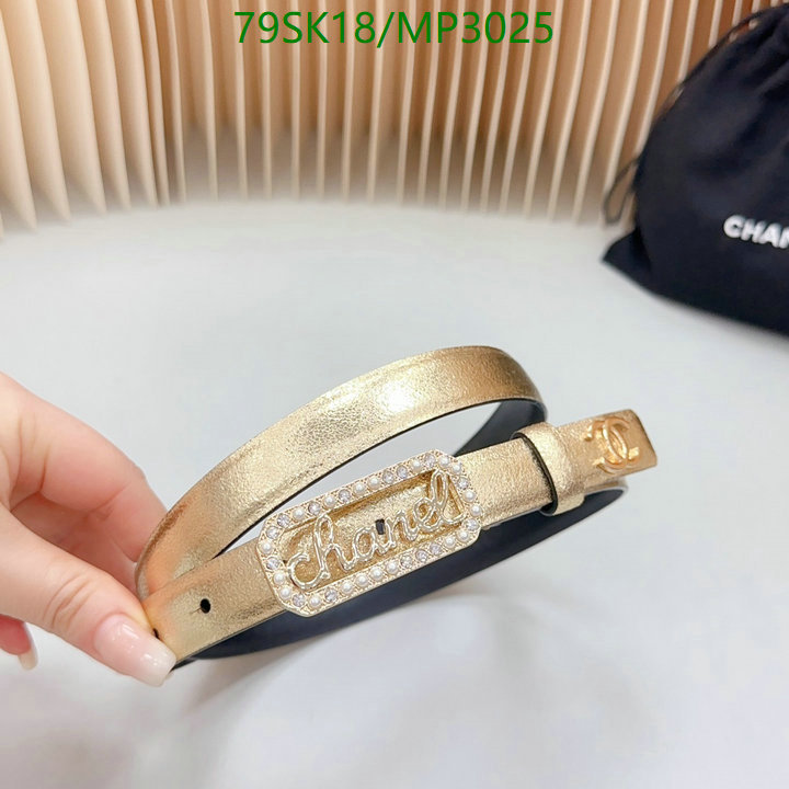 Belts-Chanel Code: MP3025 $: 79USD