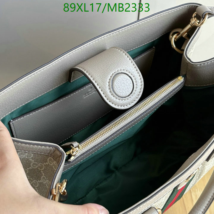 Gucci Bag-(4A)-Handbag- Code: MB2333 $: 89USD