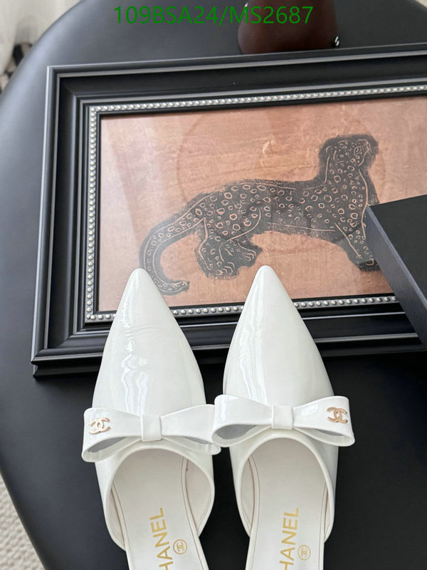 Women Shoes-Chanel Code: MS2687 $: 109USD