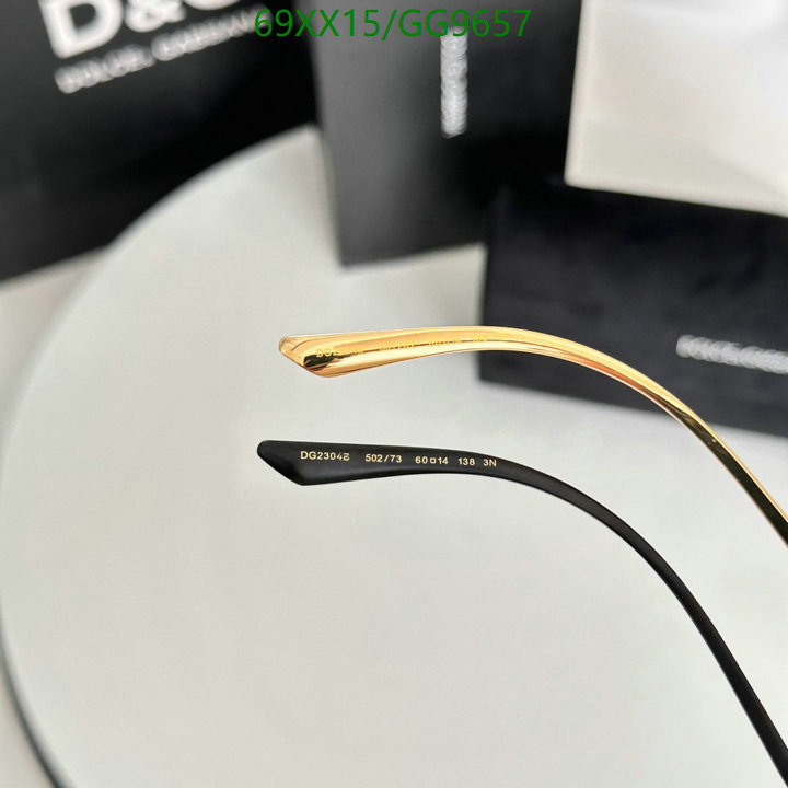 Glasses-D&G Code: GG9657 $: 69USD