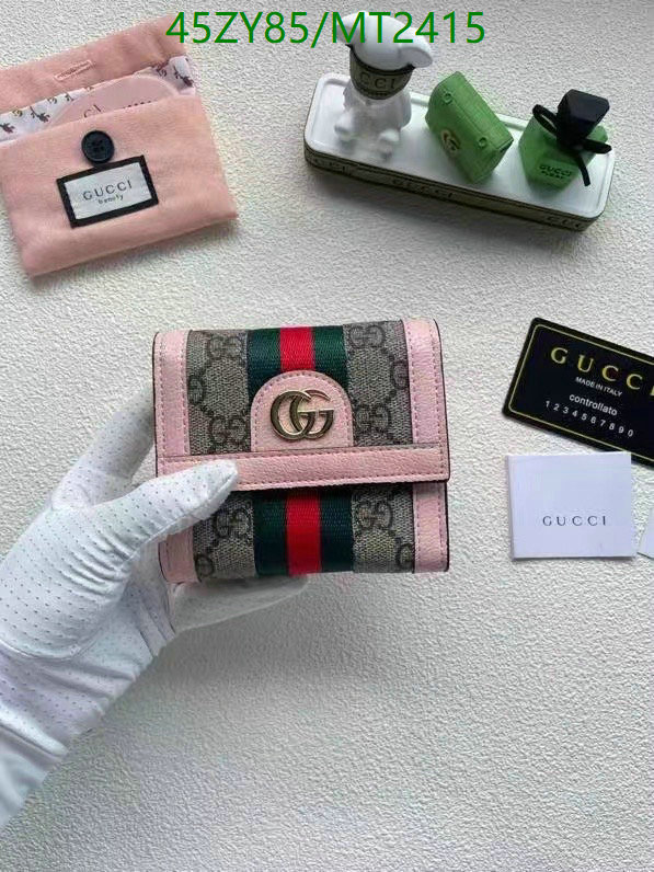 Gucci Bag-(4A)-Wallet- Code: MT2415 $: 45USD