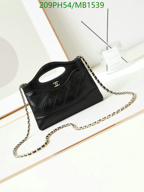 Chanel Bag-(Mirror)-Crossbody- Code: MB1539 $: 209USD