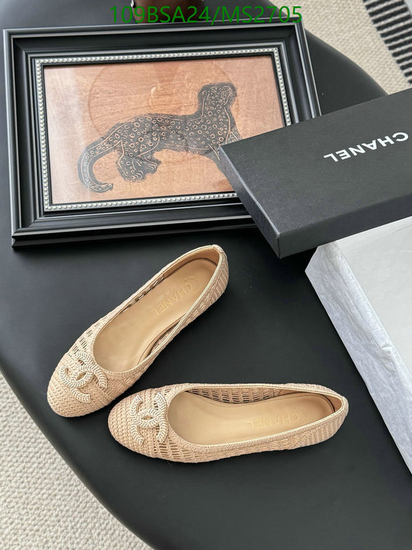 Women Shoes-Chanel Code: MS2705 $: 109USD