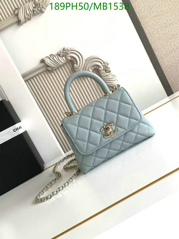 Chanel Bag-(Mirror)-Crossbody- Code: MB1538 $: 189USD