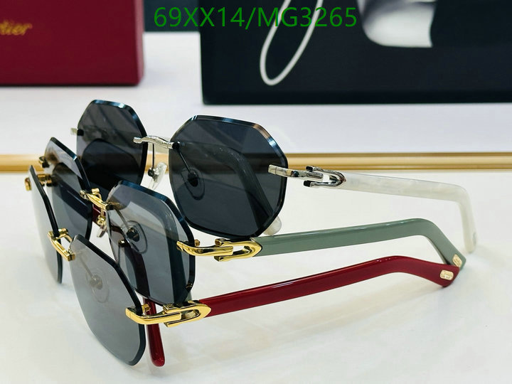 Glasses-Cartier Code: MG3265 $: 69USD
