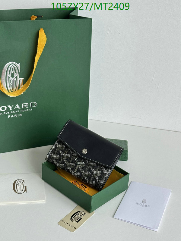 Goyard Bag-(Mirror)-Wallet- Code: MT2409 $: 105USD