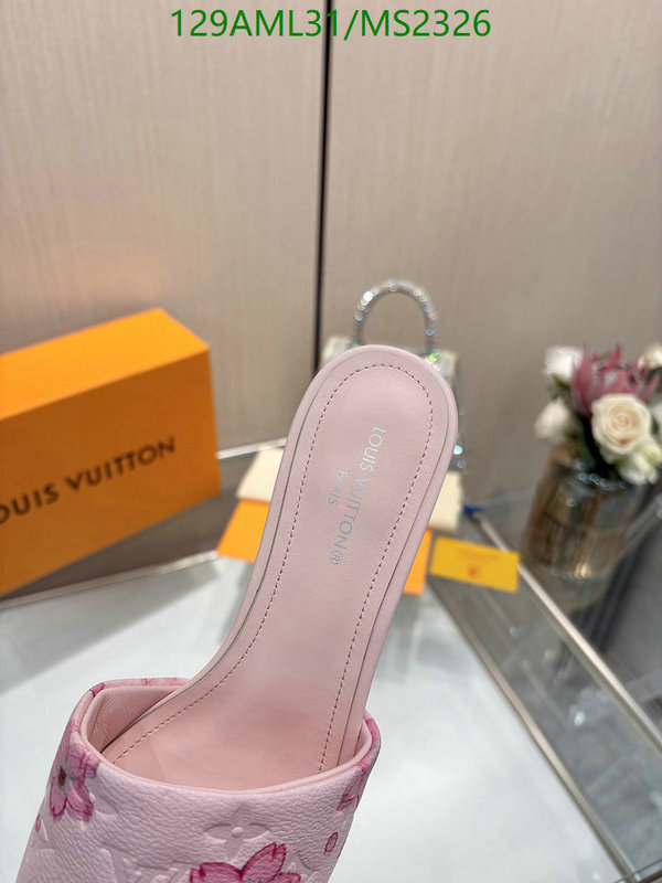 Women Shoes-LV Code: MS2326 $: 129USD