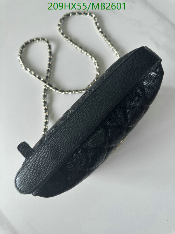 Chanel Bag-(Mirror)-Crossbody- Code: MB2601 $: 209USD