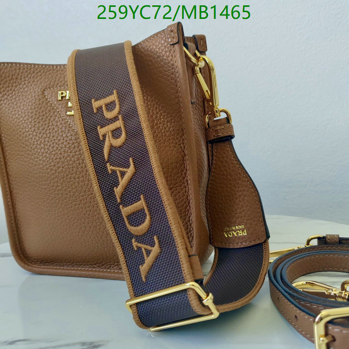 Prada Bag-(Mirror)-Crossbody- Code: MB1465 $: 259USD
