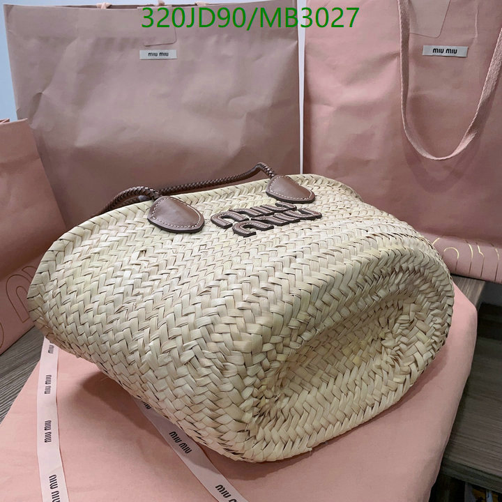 Miu Miu Bag-(Mirror)-Handbag- Code: MB3027 $: 320USD