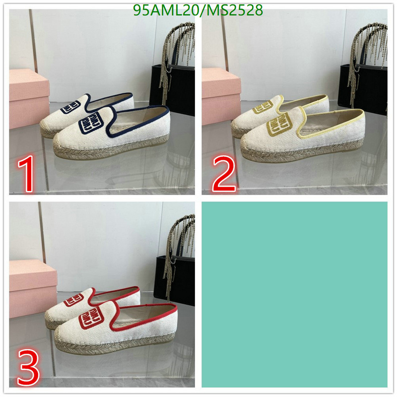 Women Shoes-Miu Miu Code: MS2528 $: 95USD