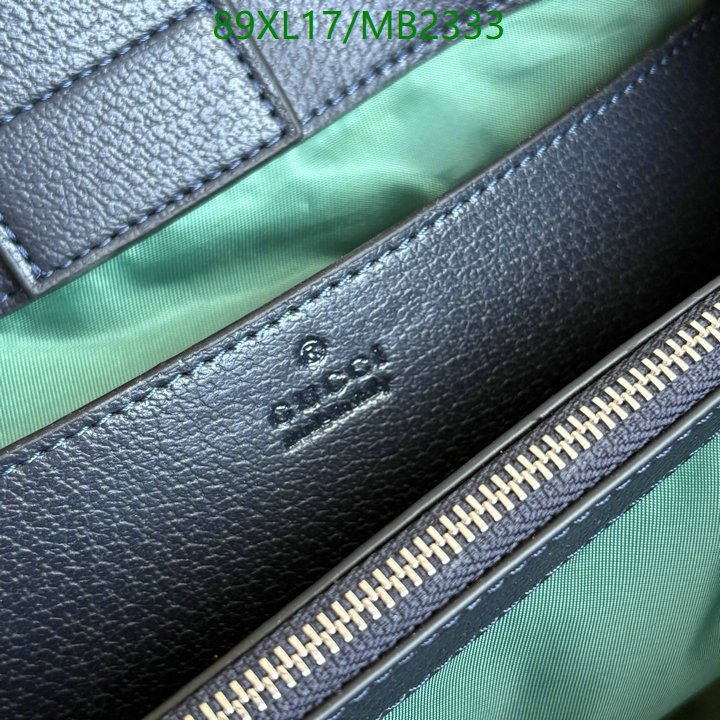 Gucci Bag-(4A)-Handbag- Code: MB2333 $: 89USD