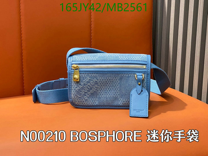 LV Bag-(Mirror)-Pochette MTis- Code: MB2561 $: 165USD