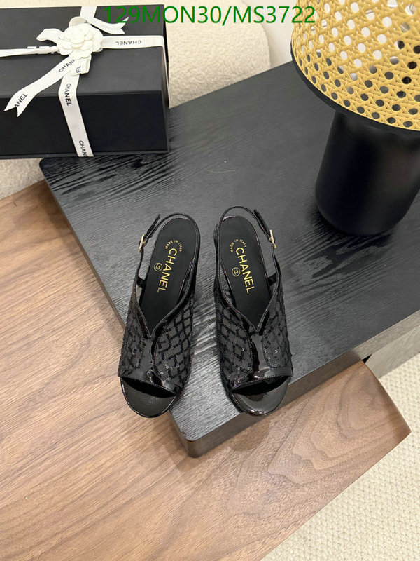 Women Shoes-Chanel Code: MS3722 $: 129USD