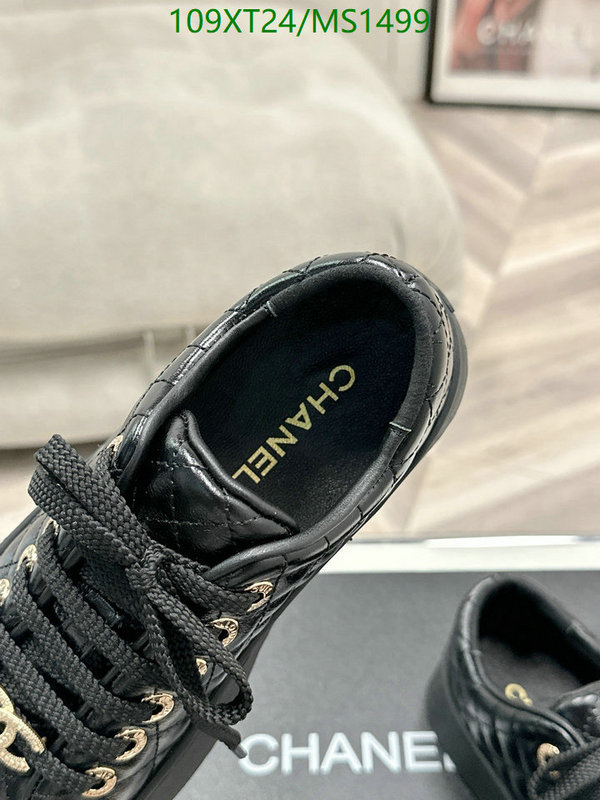Women Shoes-Chanel Code: MS1499 $: 109USD
