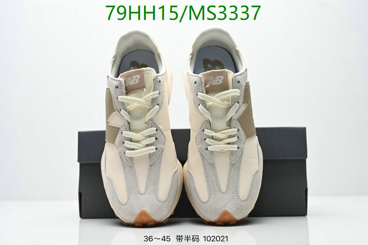 Men shoes-New Balance Code: MS3337 $: 79USD