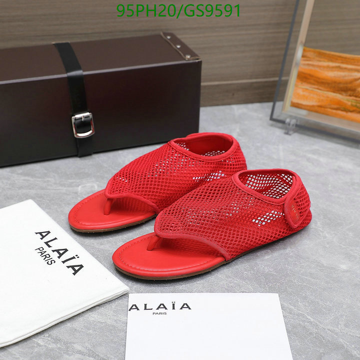 Women Shoes-ALAIA Code: GS9591 $: 95USD